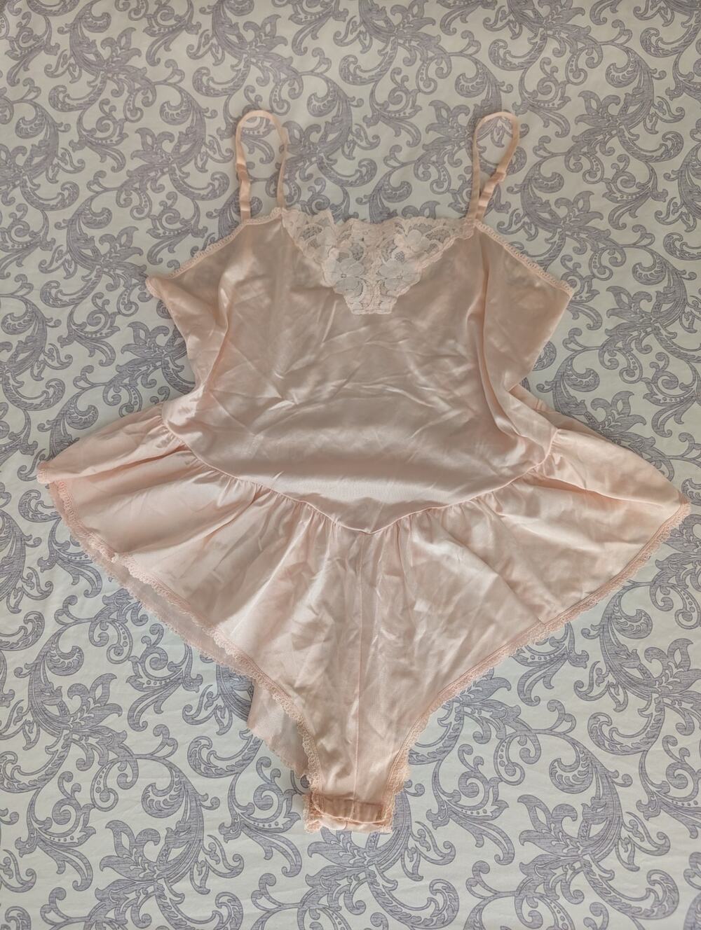 bestform vintage teddy romper